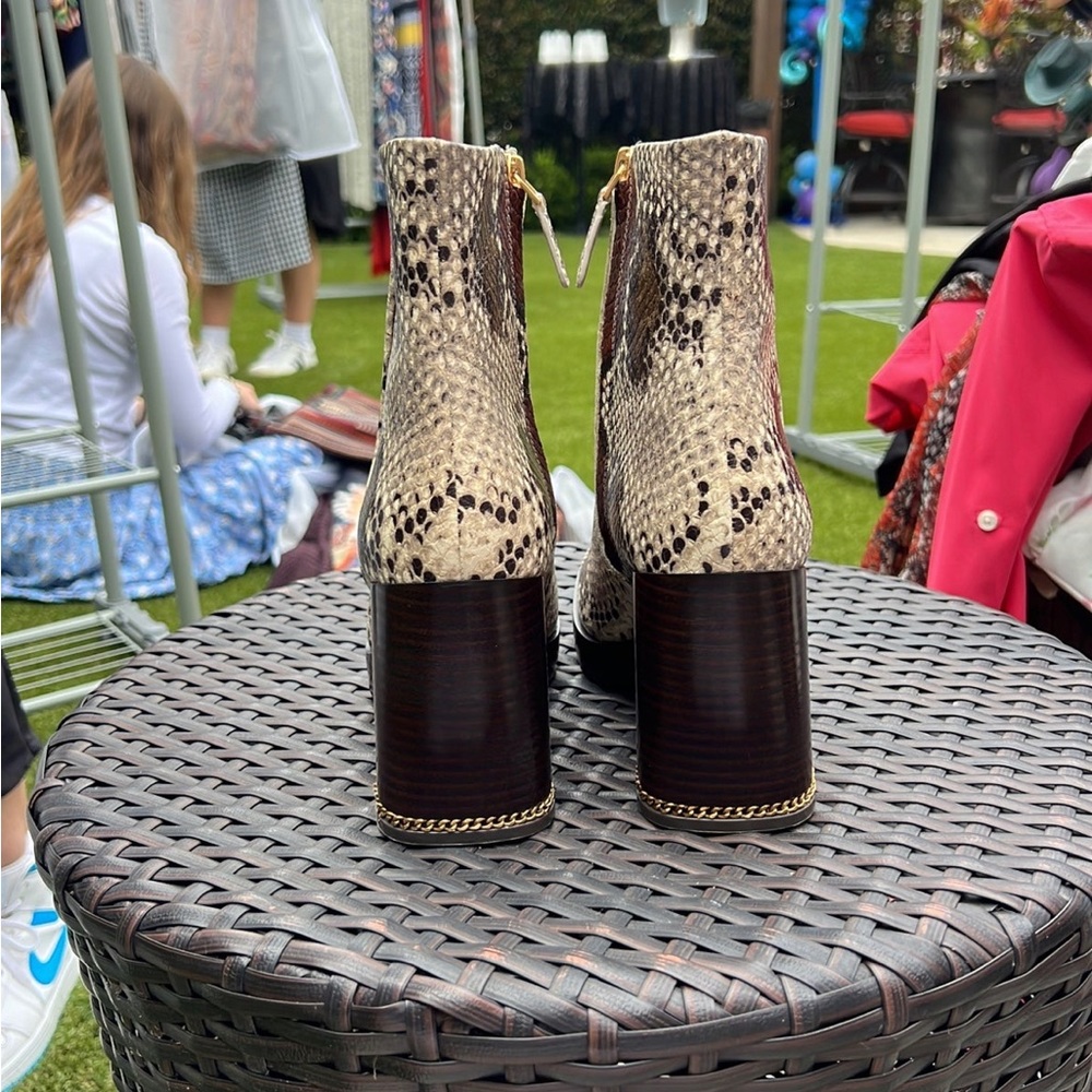 Tory Burch Ruby Snake Boot - image 4